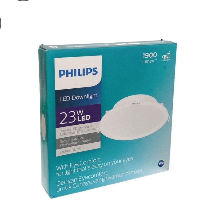 PHILIPS ERIDANI DOWNLIGHT 23W 23 WATT 190B LED18 D200