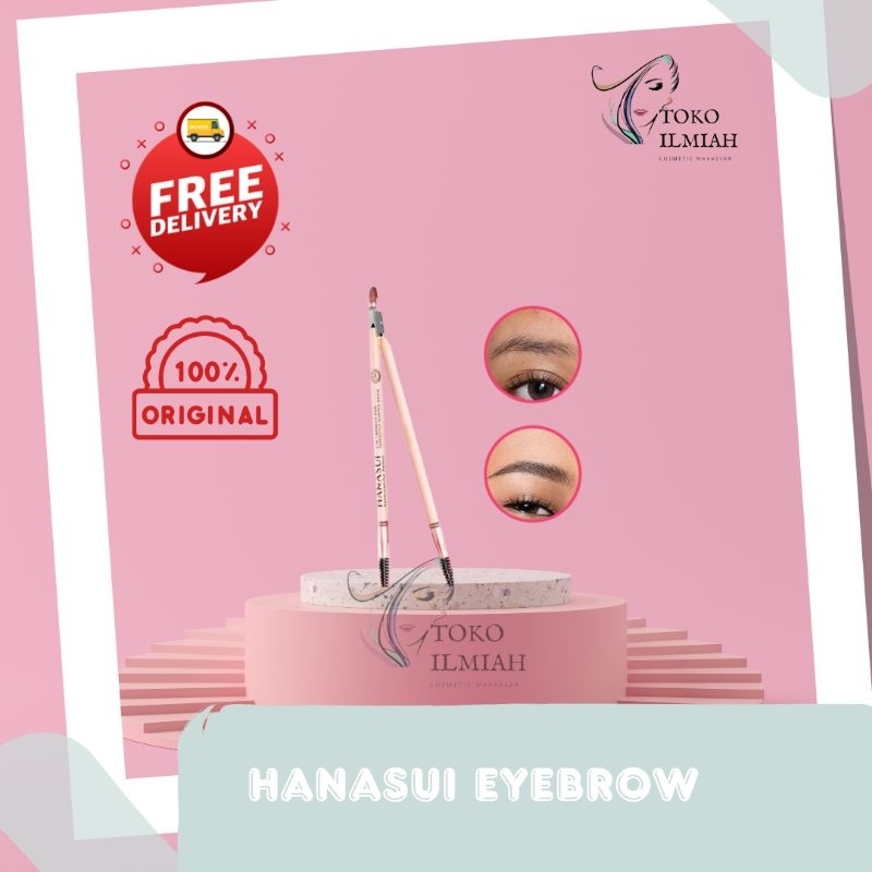 ❤ Toko Ilmiah ❤ Hanasui Eyebrowtiful Pencil | Original | Makassar