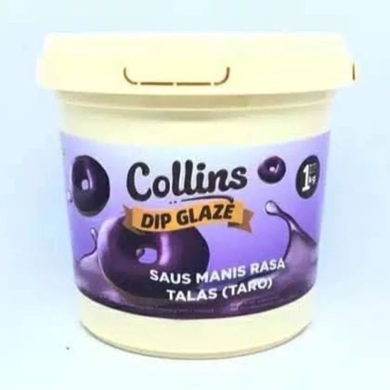 

COLLINS DIP GLAZE TARO 1KG