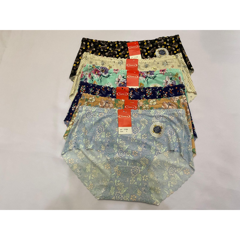 SOREX CELANA DALAM WANITA MOTIF (31186)