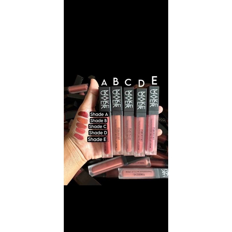 makeover lip cream rejek