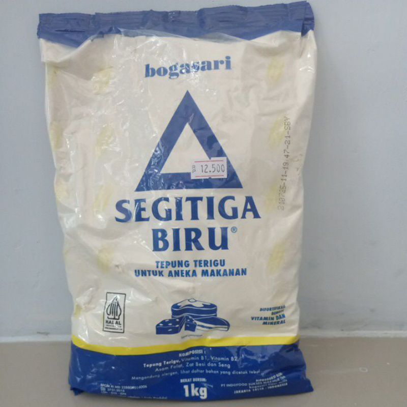 

Tepung Terigu Segitiga Biru 1 kg