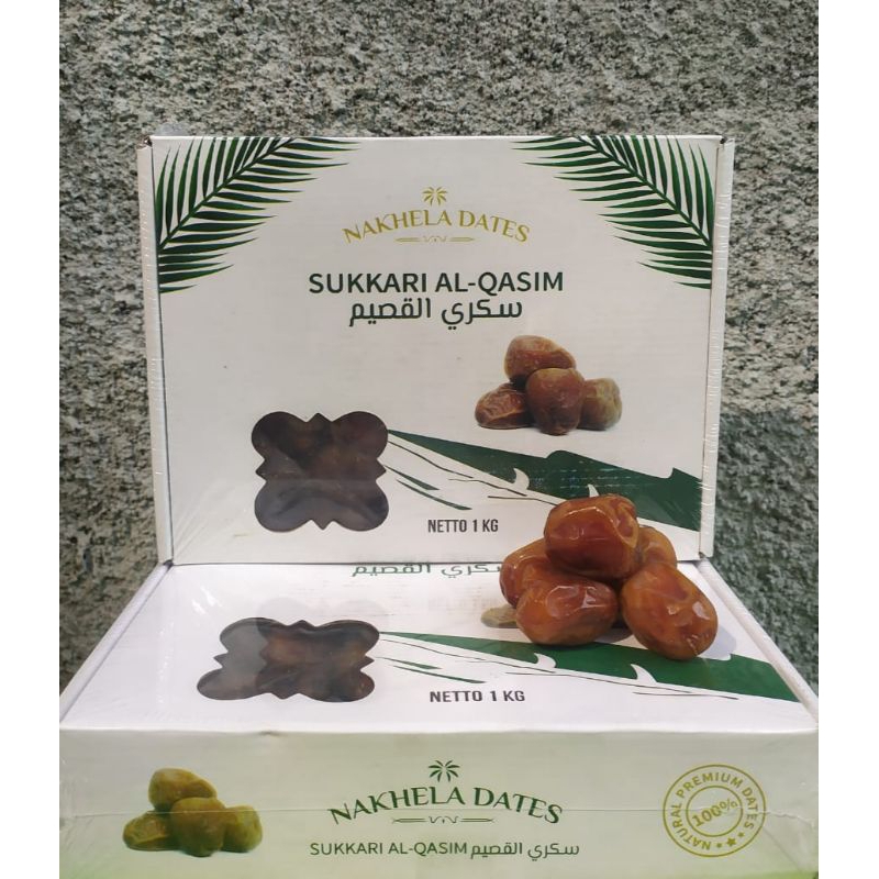 

Kurma SUKKARI Al-Qasim 1kg