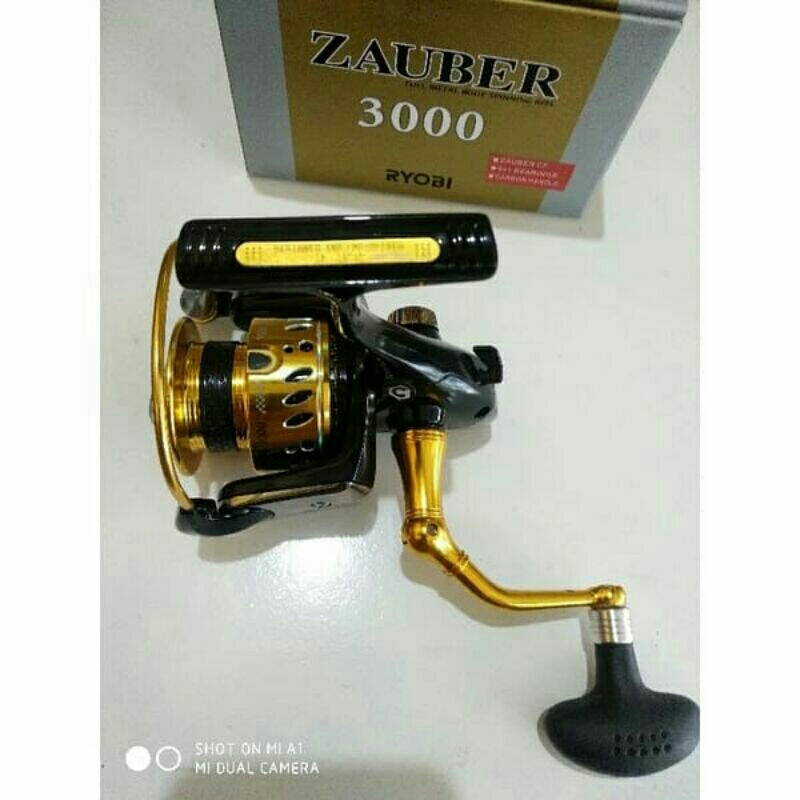 reel ryobi zauber cf 3000
