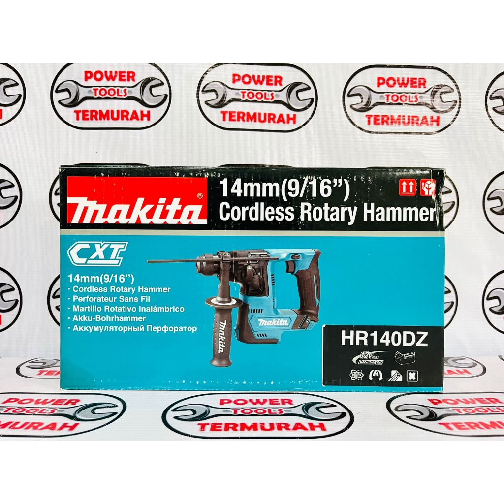 Mesin Bor Beton SDS MAKITA HR 140 DZ HR140DZ Cordless Rotary Hammer