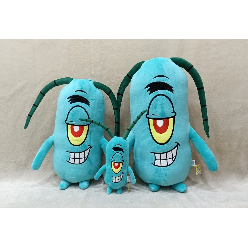 Boneka Plankton Boneka SpongeBob Plankton S