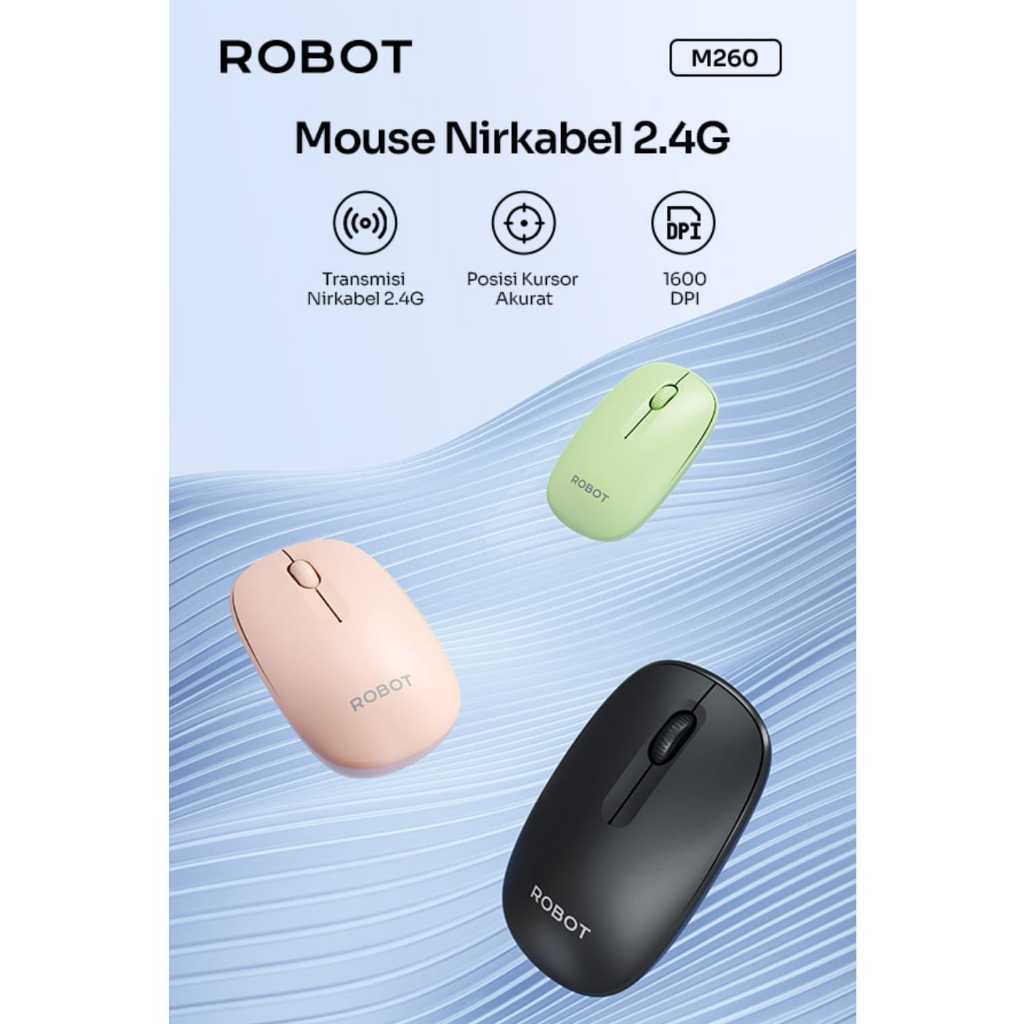 Robot Wireless Mouse/ Mouse Bluetooth M260