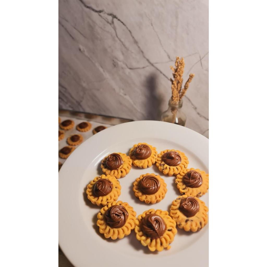 

NUTELLA HAZEL COOKIES