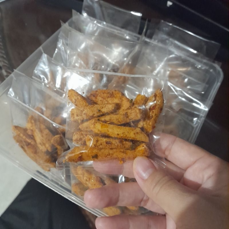 

BASRENG VIRAL KEMUNING PEDAS DAUN JERUK