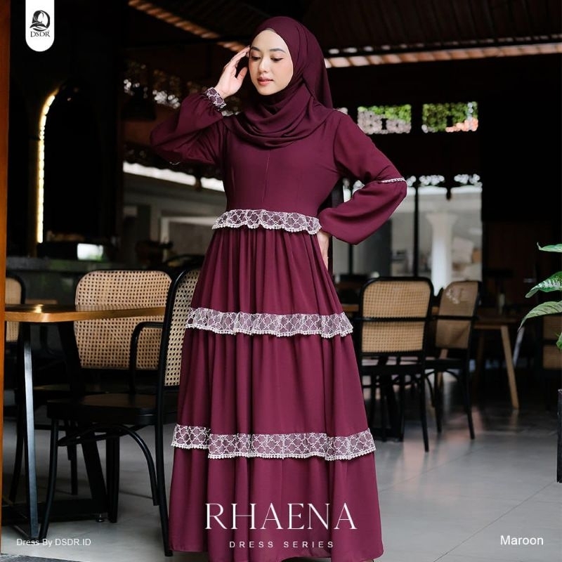 rhaena dress by dsdr - gamis