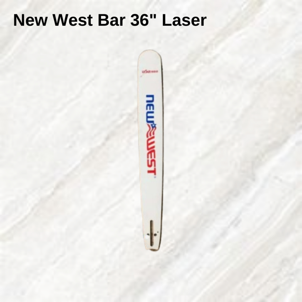 New West Chainsaw Bar 36" Laser