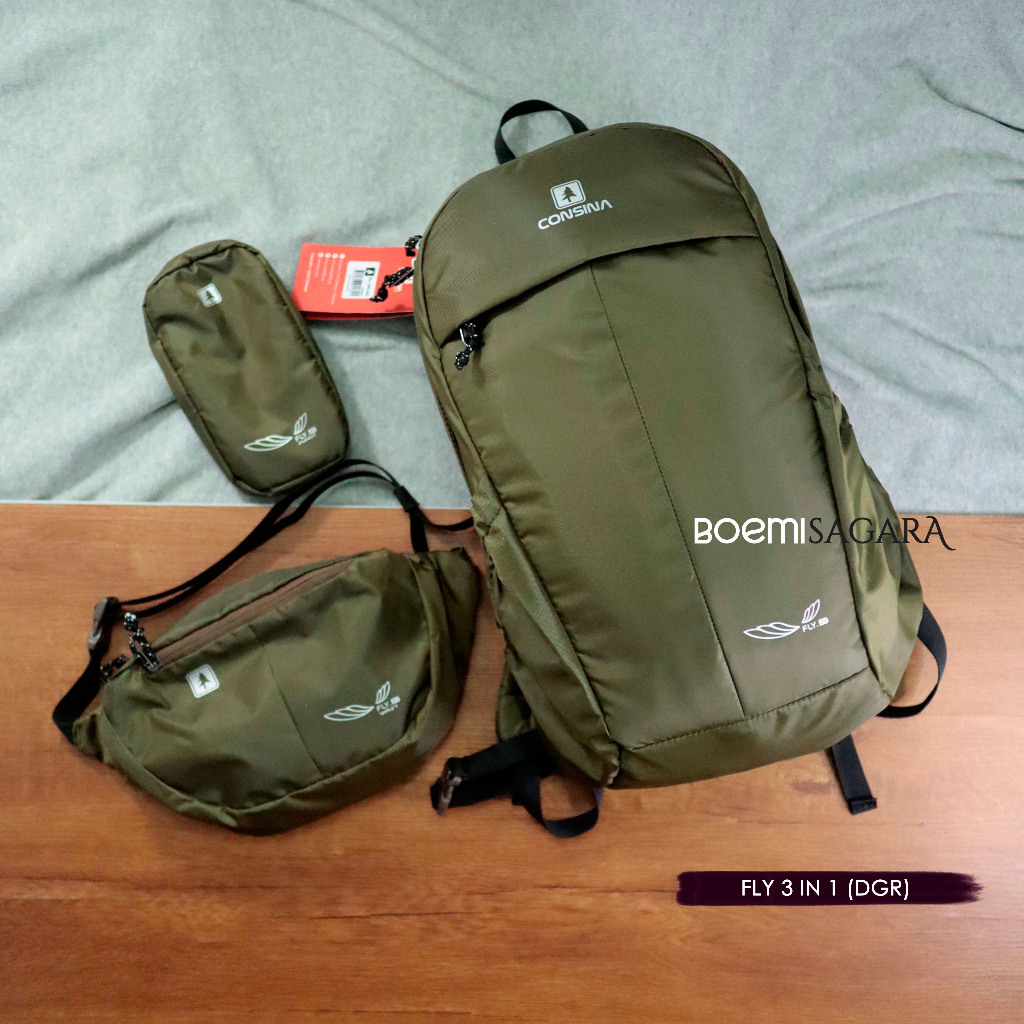 BELI 1 DAPAT 3 - TAS CONSINA FLY - TAS SEKOLAH
