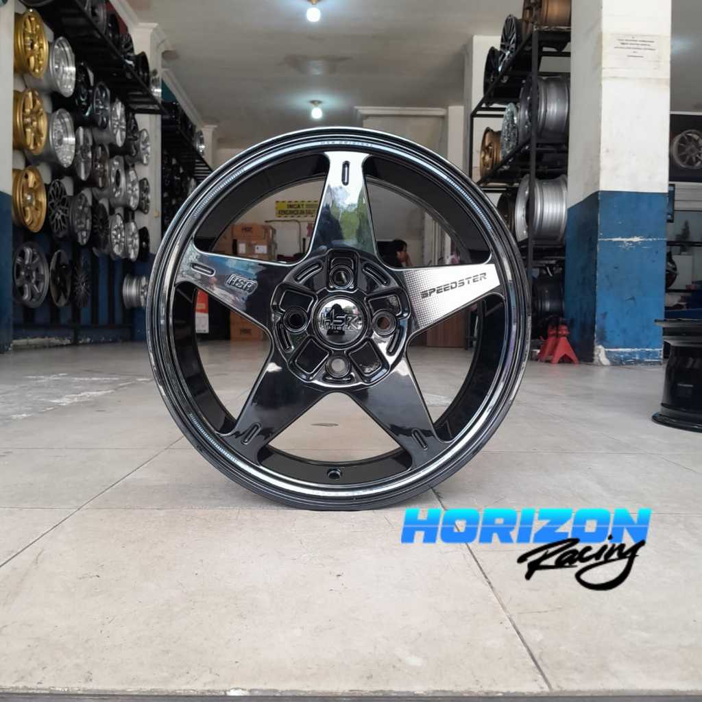 Velg mobil ring 15 untuk Jazz Mobilio dll hsr Speedster