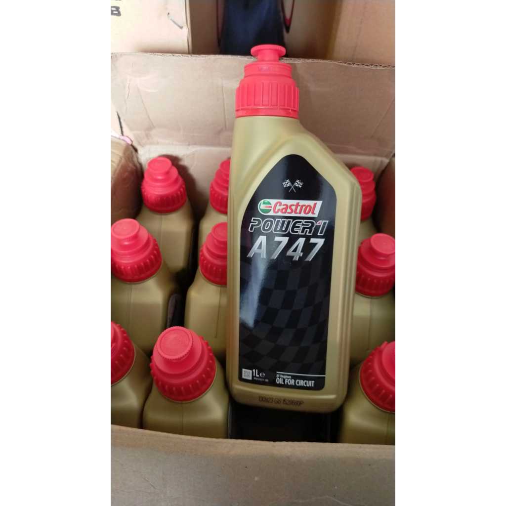 OLI SAMPING 2T CASTROL A747