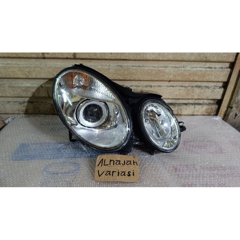 headlamp lampu depan mercedes benz w211 ballast HID original