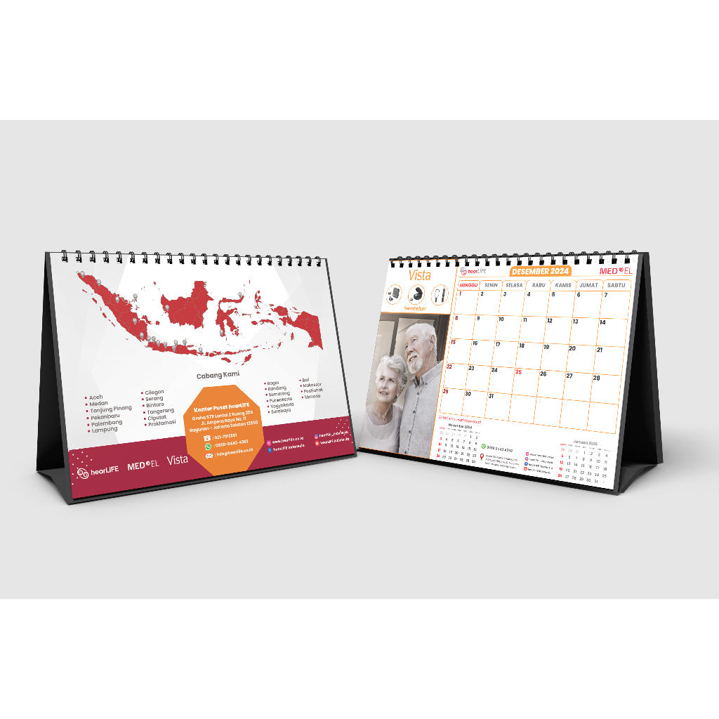 

[GWP NOT FOR SALE] - hearLIFE Calendar 2024