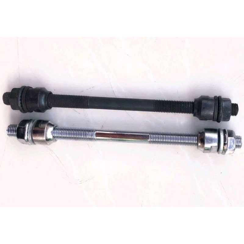 AS SEPEDA RODA DEPAN AS KECIL CHROME