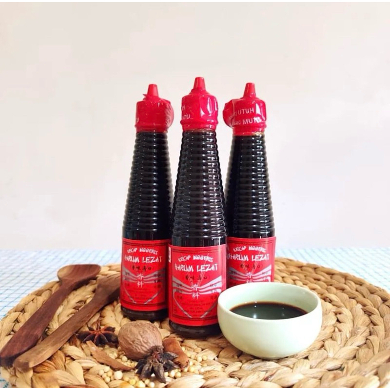 

Kecap Inggeris Harum Lezat 135 ml Murah
