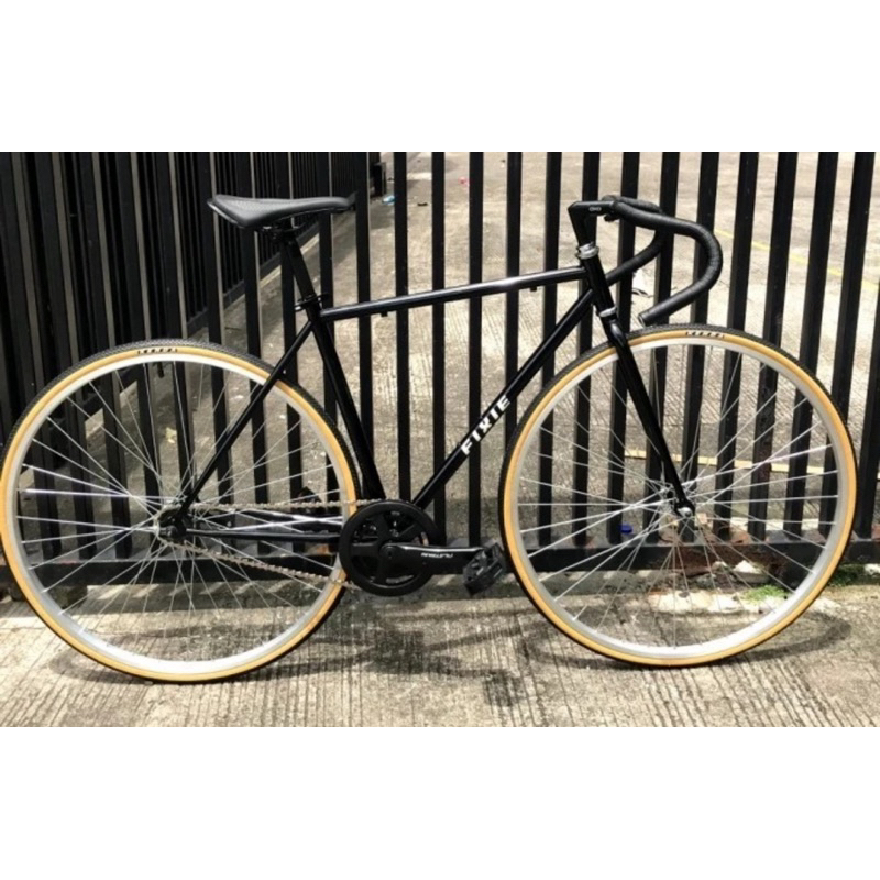 T. Sepeda Fixie Fullbike Classic 700c new (Rakitan)