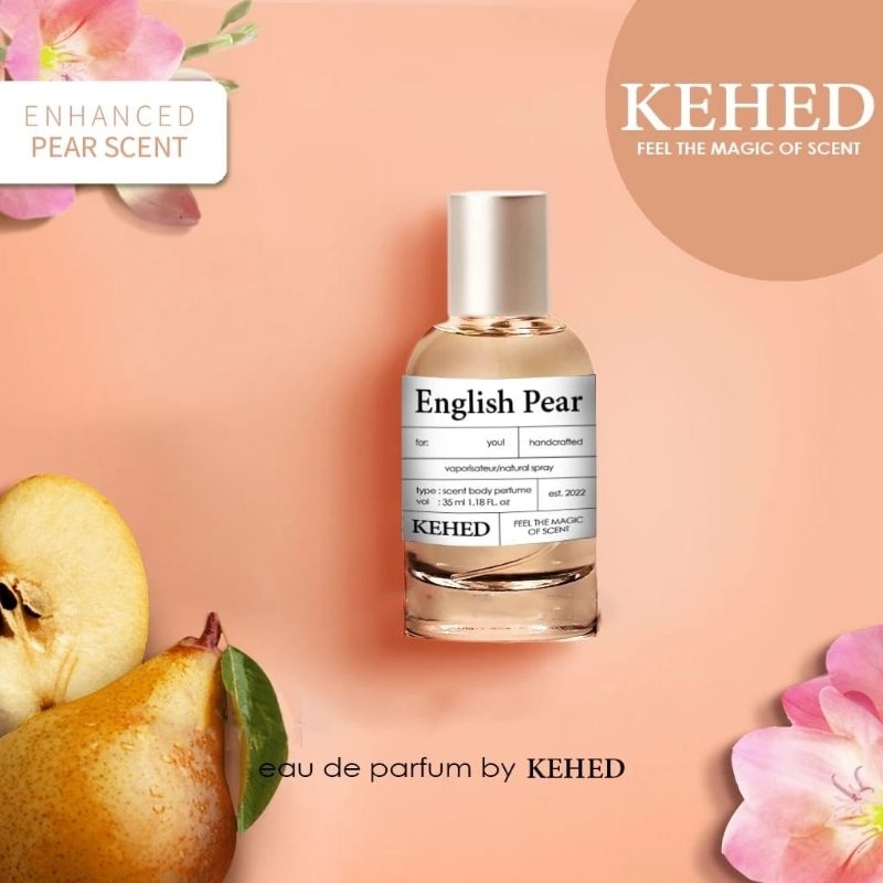 KEHED Parfum Wanita Pria ENGLISH PEAR