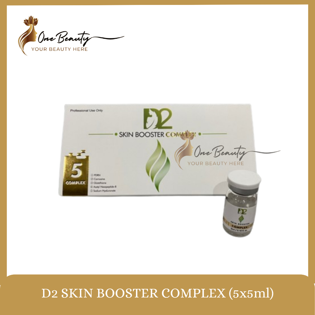 D2 Skin Booster Complex Box 5x5ml