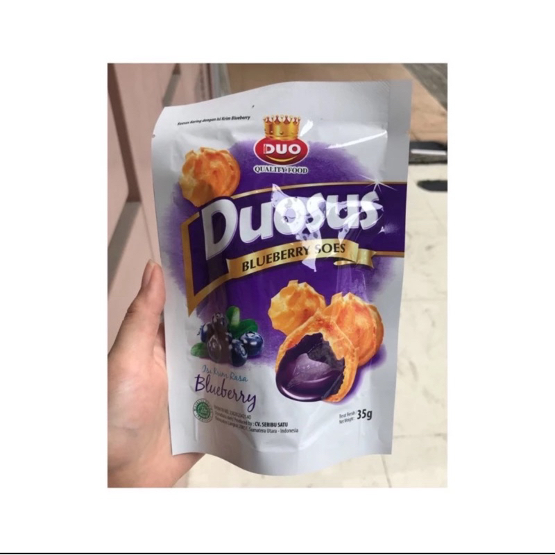 

DUOSUS BLUEBERRY POUCH ISI 30 GRAM TERMURAH DUO SUS DUOSOES DUO SOES SUS BLUEBERRY KUE SUS KERING