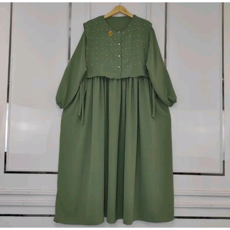 Dress Maxy Gamis Super Jumbo Ld 140 Oversize / Gamis Maxy Jumbo Bigsize Ld 140 BB 125 Kg Oversize
