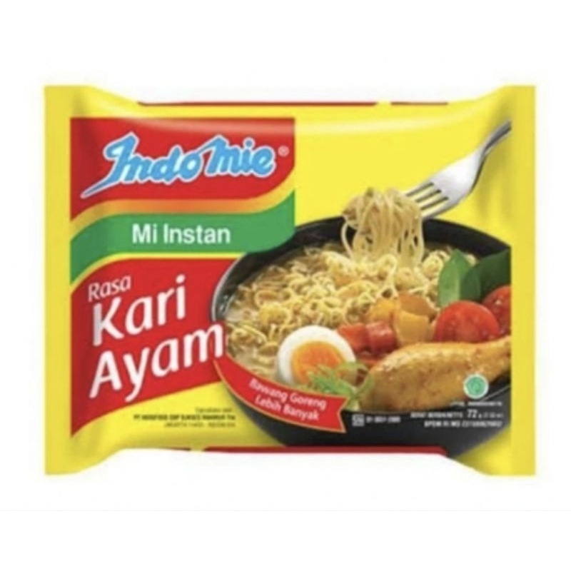 

INDOMIE KARI AYAM 72 Gr.