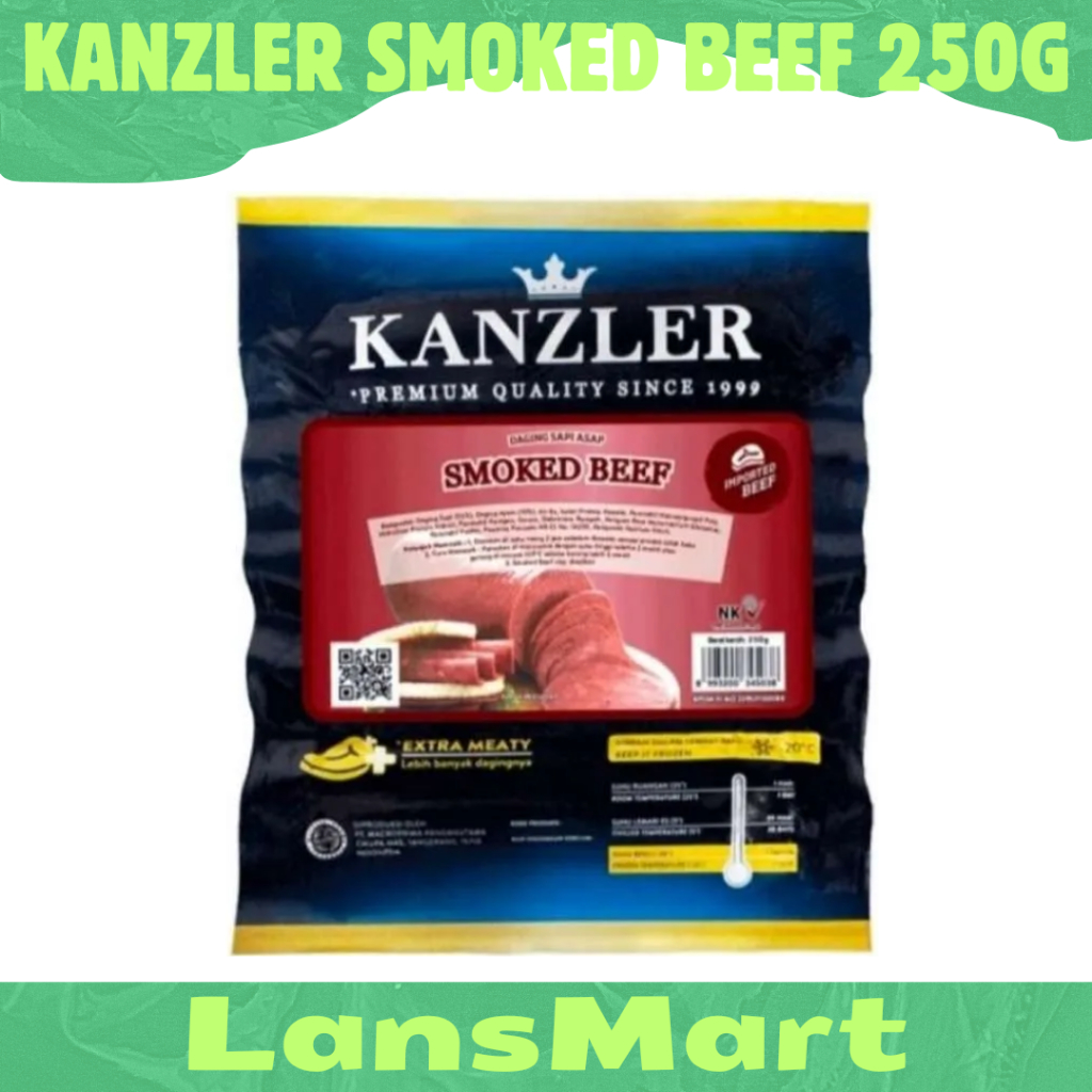 

KANZLER SMOKED BEEF 250G