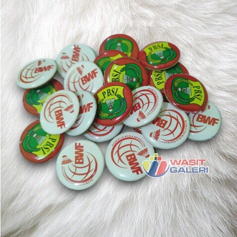 RB KOIN TOS / KOIN WASIT SEPAK BOLA, BULUTANGKIS, VOLI, BASKET (BAHAN KUNINGAN LAPIS RESIN / FIBER)