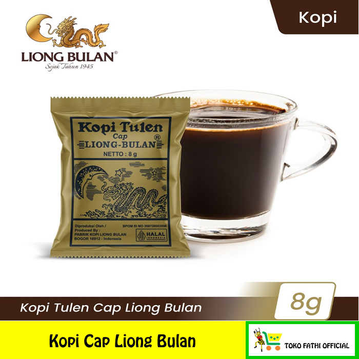 

Kopi Bubuk Liong Bulan Tanpa Gula