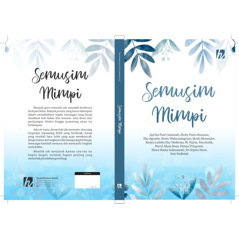 Buku Antologi Kisah perjuangan meraih beasiswa PPG Prajabatan 2022