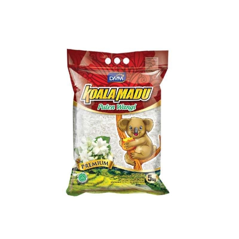 

Beras Premium Koala Madu Hijau dan Merah 5Kg