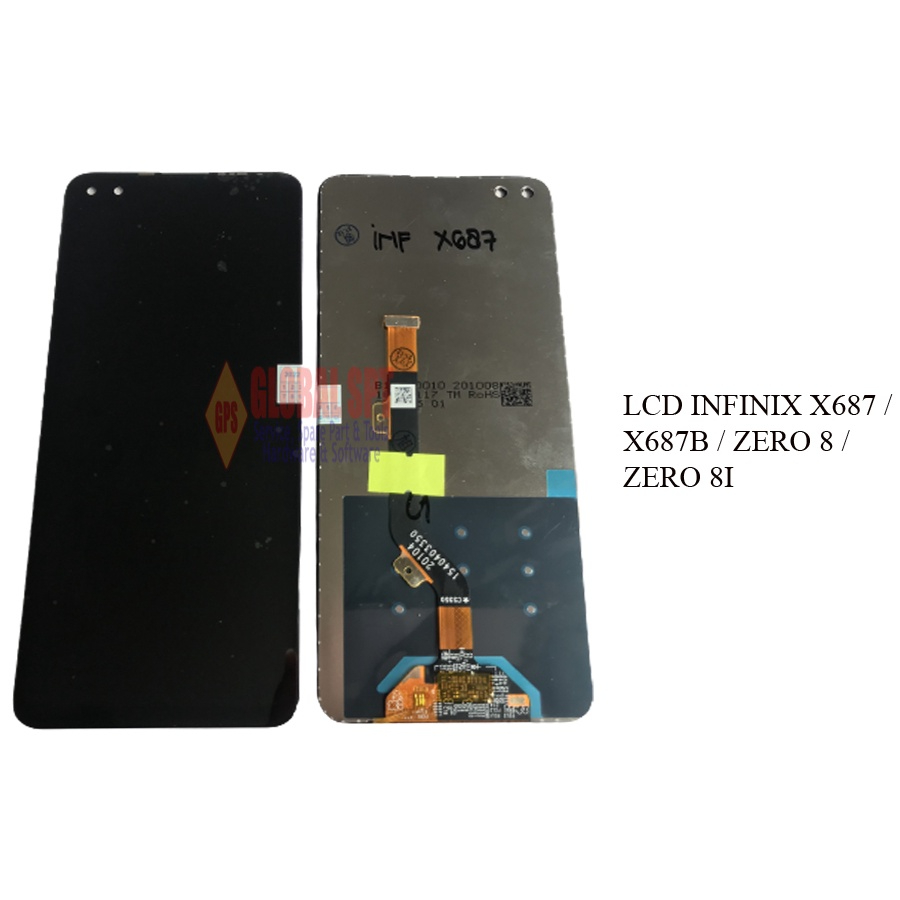 LCD TOUCHSCREEN INFINIX X687 / ZERO 8 / ZERO8 / X687B
