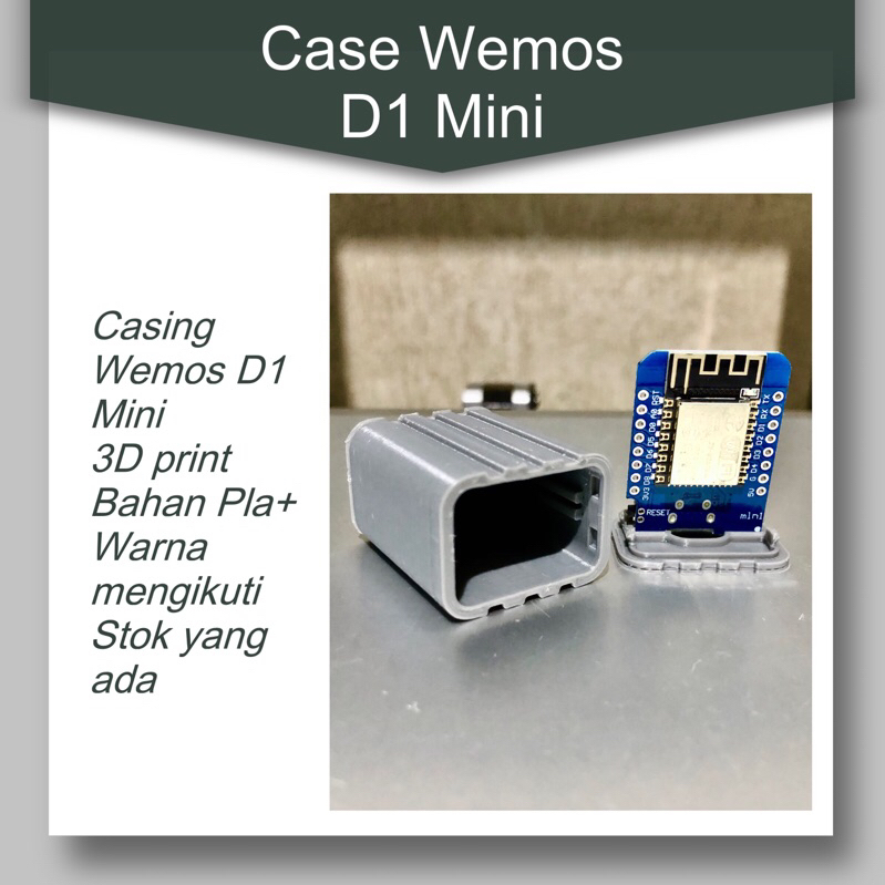 Casing Wemos D1 mini 3D print