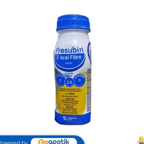 

Terkini Fresubin 2 Kcal Fibre Rasa Lemon 2 Ml Botol G87