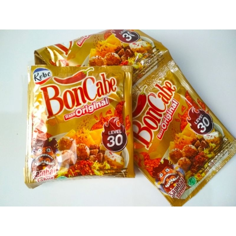 

BonCabe Level 30 / Original / Sambal Tabur