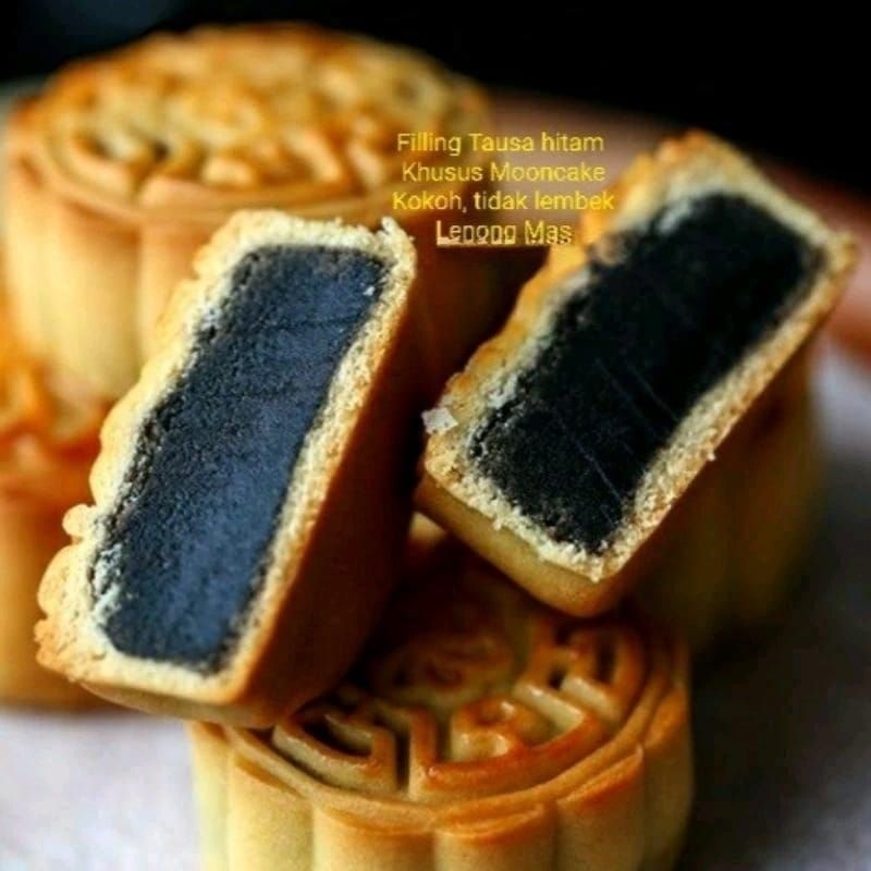 

Isian Filling Khusus Mooncake Tausa Hitam 1 kg