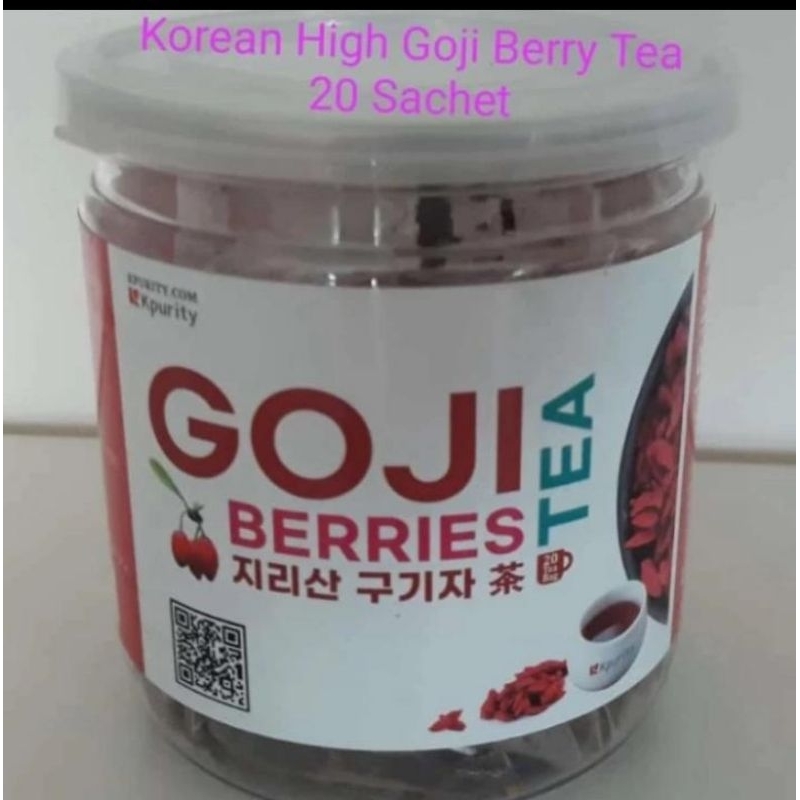 

Korean Goji Berry Tea