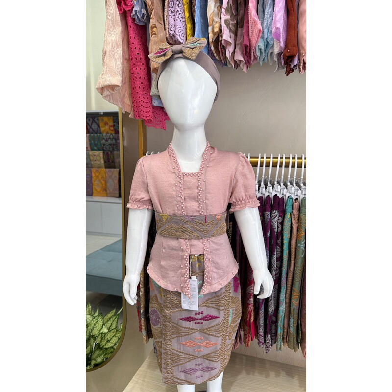 Kebaya Payet Hazal (Kebaya Payet Anak)| EVSTORE BALI