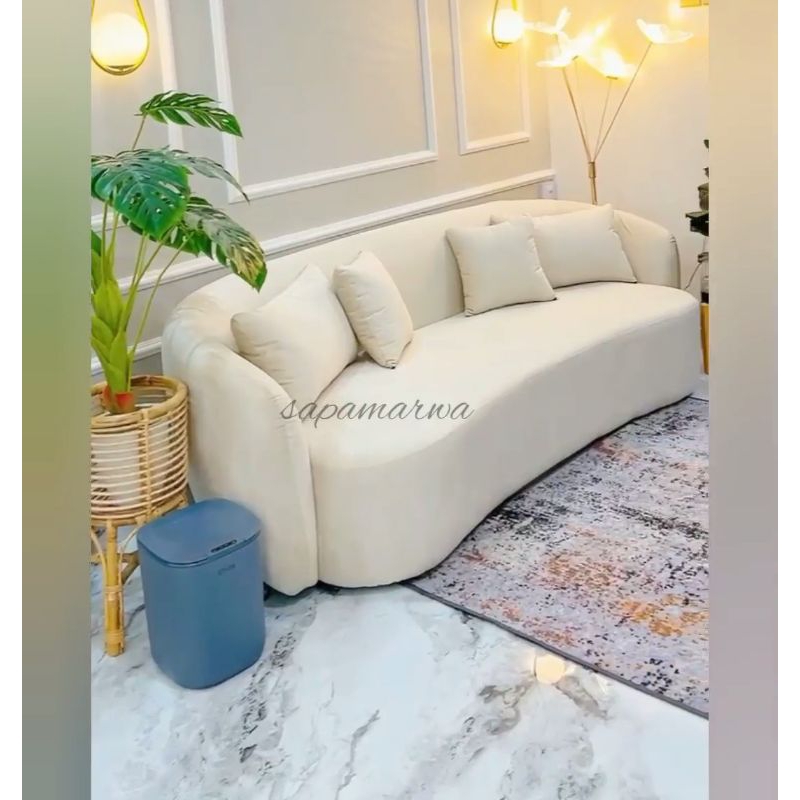 Sofa Minimalis / Sofa Ruang Tamu / Sofa Andara /  Sofa Minimalis Ruang Tamu / Sofa Modern / Sofa Mur