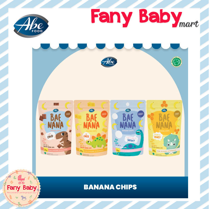 

ABE FOOD BAENANA BANANA CHIPS 70G