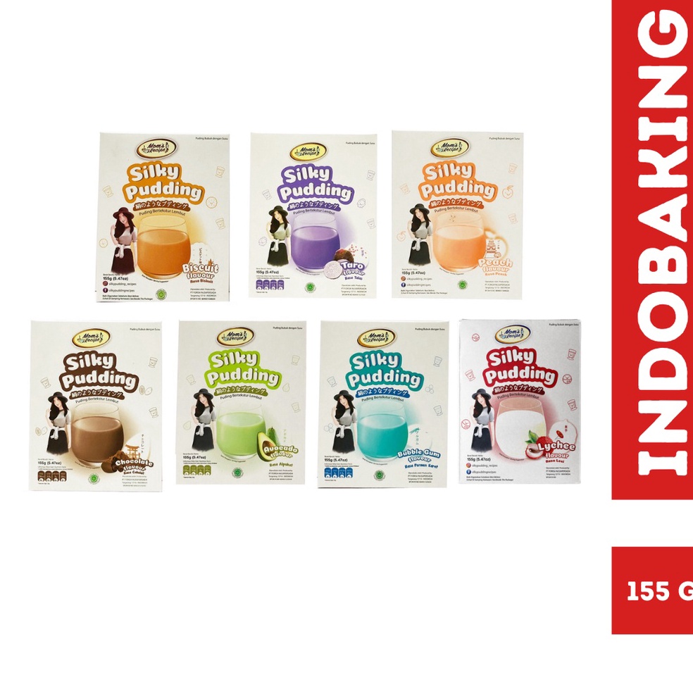 

Paling Popular Silky Pudding Forisa Moms Recipe 155 g PUYO Puding Susu Smooth B65