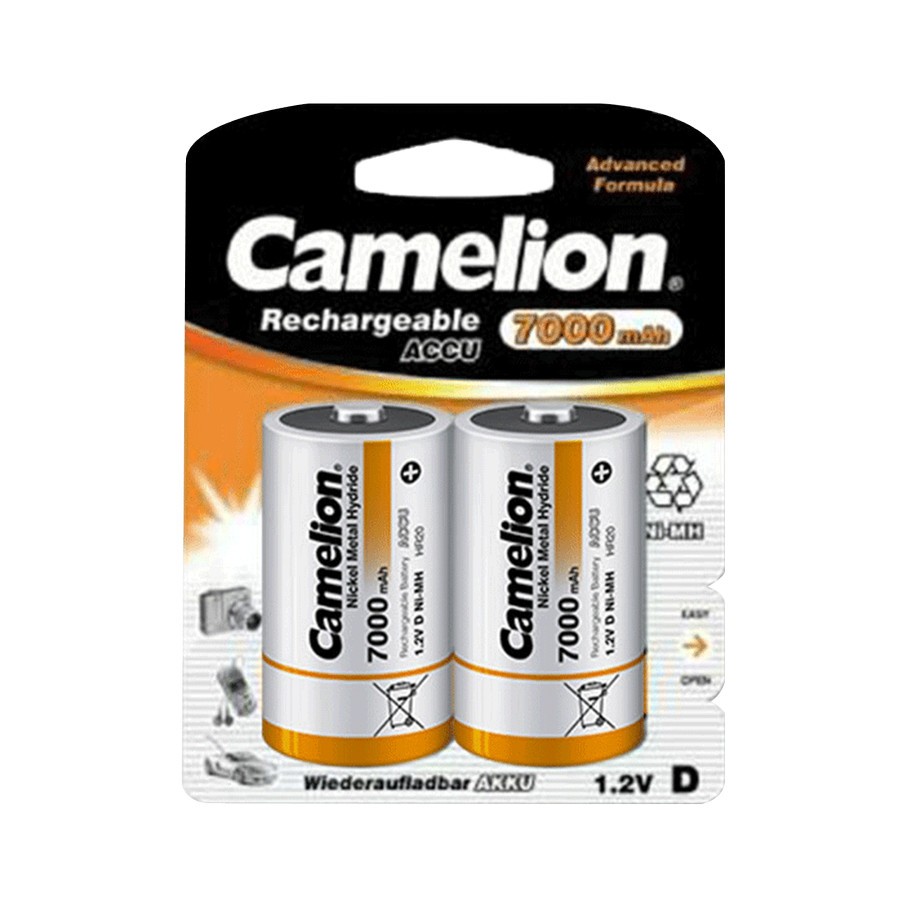 Camelion D 7000 mAh BP2