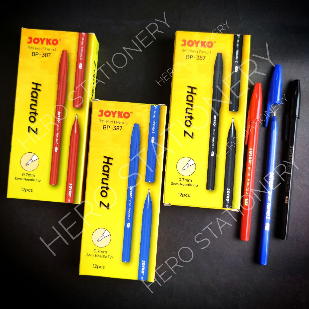 

Joyko ballpoint pen pena haruto Z 0.7 mm BP-387 . 12 unit