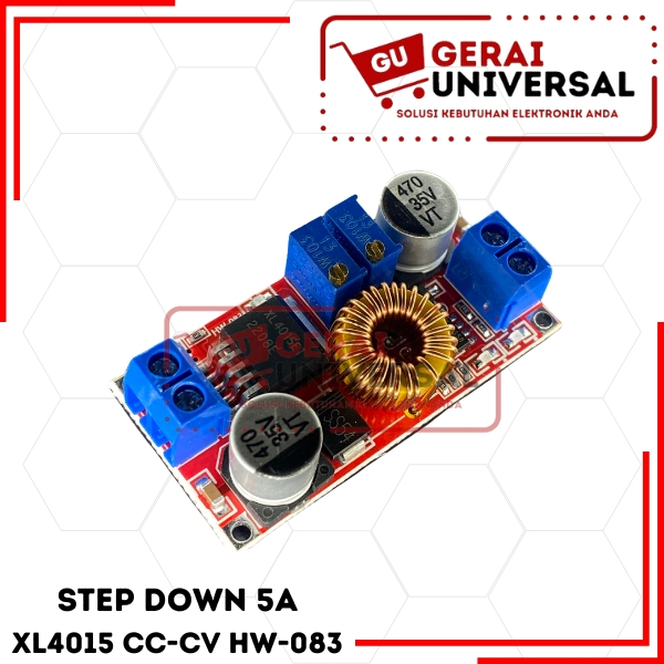 StepDown XL4015 CC CV 5A Step Down Buck Module