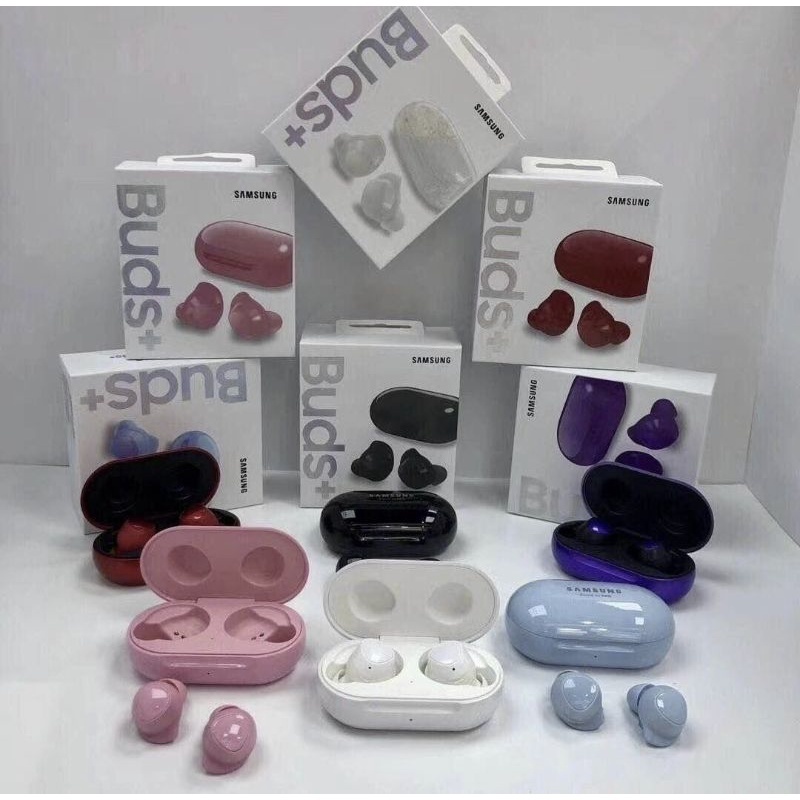 HF BT Handsfree Bluetooth Wireless Sam Galaxy Buds+ R175 Super Clone 1 : 1 OEM
