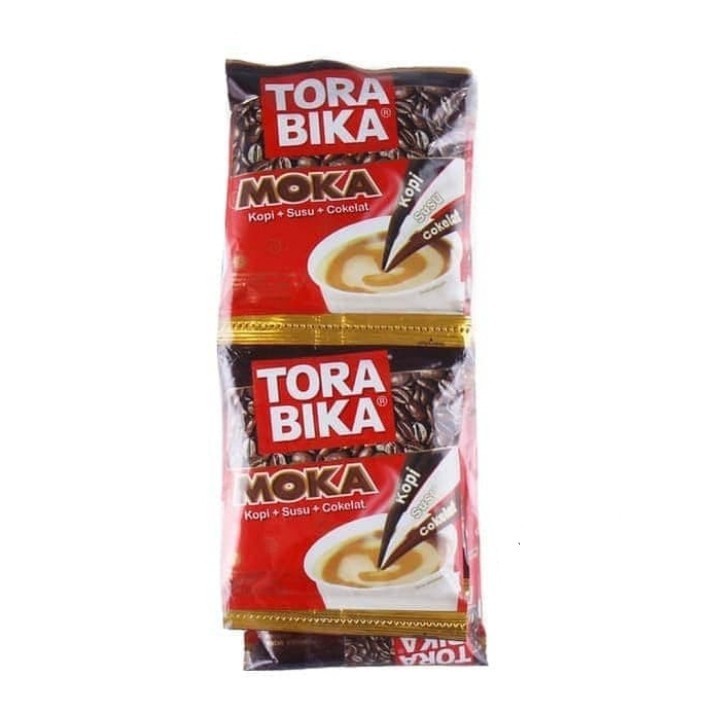 

KOPI TORABIKA TORA MOKA 1 RENCENG ISI 10 SACHET 26 GRAM