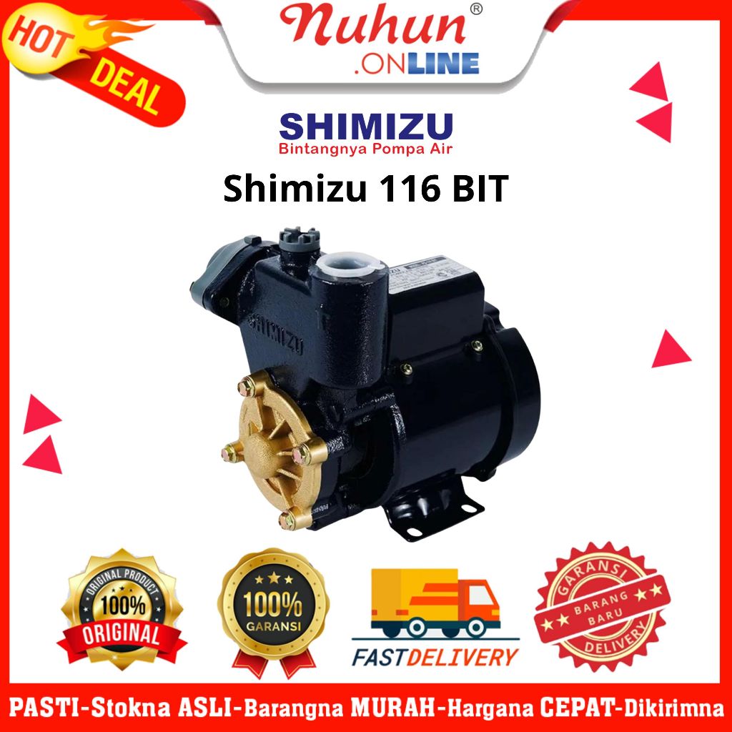 SHIMIZU  POMPA AIR 116 BIT