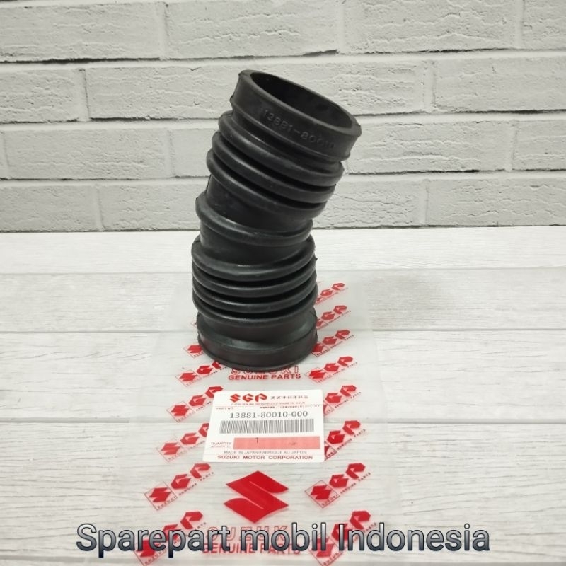 Hose Air Cleaner Selang Hawa Filter Udara Pendek Jimny Katana Sj410 Original